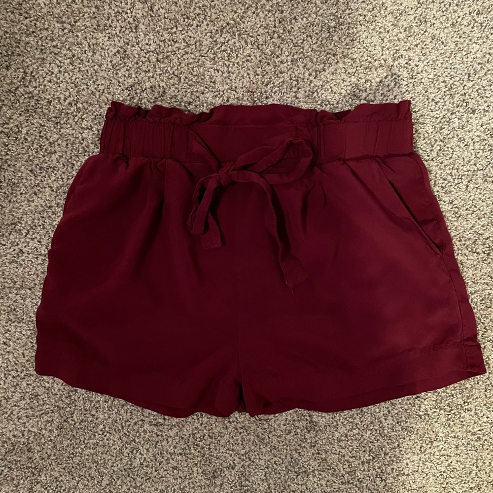 Paper bag Shorts